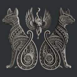 Zuri - Egyptian Cats