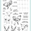 Gina K Designs - STAMPS- Farmyard Friends 1 Gina K Designs - STAMPS- Farmyard Friends -Bürobedarf Geschäft farmyard friends stamp 01