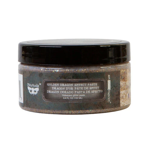 Finnabair Art Extravagance Golden Dragon Effect Paste 3 Finnabair Art Extravagance Golden Dragon Effect Paste