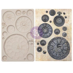 Finnabair Moulds - Clock Faces Moulds