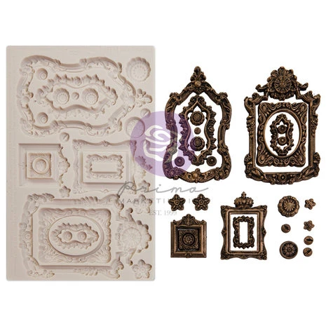 Prima Marketing - Ornate Frames Moulds 3 Prima Marketing - Ornate Frames Moulds
