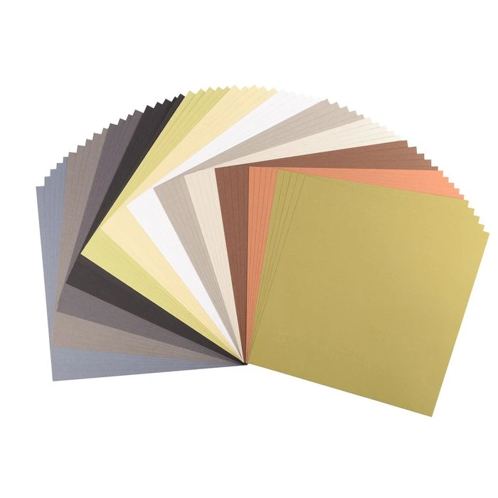 Florence • Tonkarton Glatt 30,5x30,5cm 12x5 Earthtones 3 Florence • Tonkarton Glatt 30,5x30,5cm 12x5 Earthtones