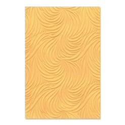 Sizzix • 3-D Textured Impressions Embossing Folder Flowing Waves
