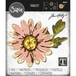 Sizzix • Thinlits Die Set Blossom 7Stück