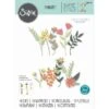 Sizzix • Thinlits Die Set Boho Bouquet 16Stück 1 Sizzix • Thinlits Die Set Boho Bouquet 16Stück -Bürobedarf Geschäft fit89
