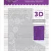 Crafter’s Companion 3D Embossing Folder - Flourishing Frame -Bürobedarf Geschäft flo1
