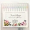 Sweet Poppy: Watercolour Brush Pens – Set 1 1 Sweet Poppy: Watercolour Brush Pens – Set 1 -Bürobedarf Geschäft front cover