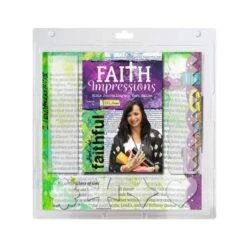 Gel Press • Monoprint Faith Kit 30,5x30,5cm