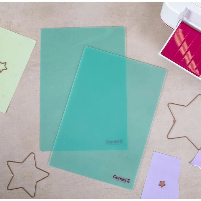 Gemini II Accessories - Cutting Plates For Double-Sided Dies 3 Gemini II Accessories - Cutting Plates For Double-Sided Dies