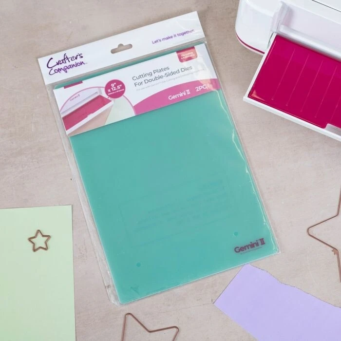 Gemini II Accessories - Cutting Plates For Double-Sided Dies 4 Gemini II Accessories - Cutting Plates For Double-Sided Dies – Bild 2