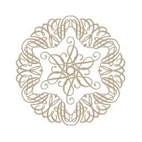 Spellbinders Glimmer Hot Foil Plate Elegant Circle