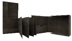 Graphic 45 - Album In A Box Black -Bürobedarf Geschäft graphic 45 album in a box black 4502567