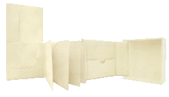 Graphic 45 - Album In A Box Ivory -Bürobedarf Geschäft graphic 45 album in a box ivory 4502568