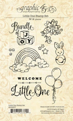 Graphic 45 - Little One Clear Stamps