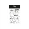 Tommy Clear Stamps – Monsters – Design By CeciliaDoingArt