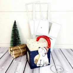 Kulricke Stanzschablone "Licht- /Box" Craft Die -Bürobedarf Geschäft lichtbox2