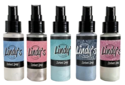 Lindy's Stamp Gang Arctic Adventures Starburst Spray Set