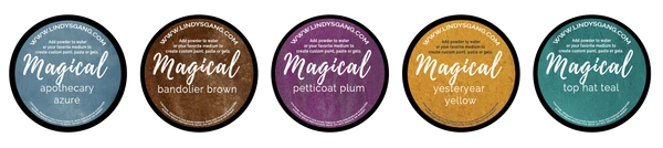 Lindy's Stamp Gang - Steampunk Soiree Magical Set 3 Lindy's Stamp Gang - Steampunk Soiree Magical Set