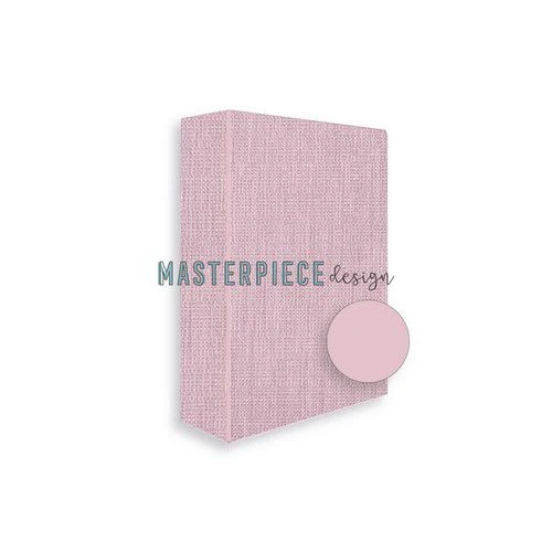 Masterpiece Memory Planner Album 6x8 - Pink Linen 3 Masterpiece Memory Planner Album 6x8 - Pink Linen