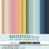 Masterpiece Papercollection Cardstock Basics #1 12x12 15Bg -Bürobedarf Geschäft masterpiece papercollection cardstock basics 1 12x12 15bg mp2020 328263 de g
