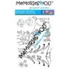 Memories4you Stempel (A6) "Rentier-Weihnacht " -Bürobedarf Geschäft memories4you stempel a6 rentier weihnacht