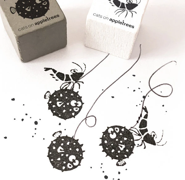 Cats On Appletrees - Ministempel-Adventskalender 4 4 Cats On Appletrees - Ministempel-Adventskalender 4 – Bild 2