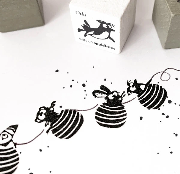Cats On Appletrees - Ministempel-Adventskalender 4 5 Cats On Appletrees - Ministempel-Adventskalender 4 – Bild 3