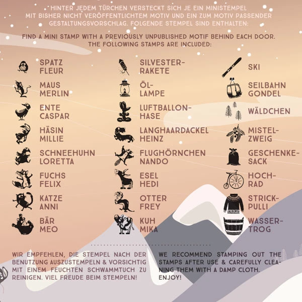 Cat On Appletrees - Ministempel-Adventskalender 5 8 Cat On Appletrees - Ministempel-Adventskalender 5 – Bild 6