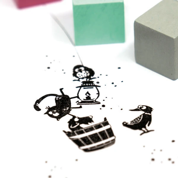 Cat On Appletrees - Ministempel-Adventskalender 5 5 Cat On Appletrees - Ministempel-Adventskalender 5 – Bild 3