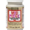 Mod Podge • Mega Glitter Top Coat Finish Gold 8 Fl Oz -Bürobedarf Geschäft mod podge mega glitter top coat finish gold 8 fl o
