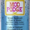 Mod Podge • Mod Podge Ultra Satin Ist Eine Superstarke Sprühformel, Die Als All-in-One-Kleber Und Versiegelung Mit Hoher Klebrigkeit Wirkt. Mod Podge Ultra Satin Ist Teil Der Mod Podge-Markenfamilie, Unterscheidet Sich Jedoch Von Jeder Anderen Mod Podge-F -Bürobedarf Geschäft mod podge water resistant glue sealer 4 fl oz cs25