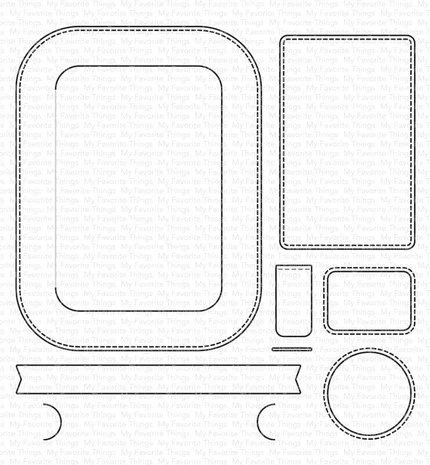 My Favorite Things - Blueprints 30 Die-Namics 3 My Favorite Things - Blueprints 30 Die-Namics