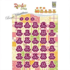 Nellies Choice DADA Baby Die - Baby Alphabet Train