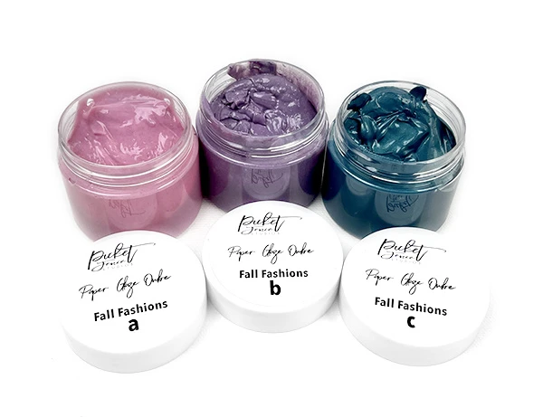 Picket Fence Studios Paper Glaze Ombre Fall Fashions 3 Picket Fence Studios Paper Glaze Ombre Fall Fashions