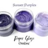 Picket Fence Studios Paper Glaze Ombre Sunset Purples -Bürobedarf Geschäft picket fence studios paper glaze ombre sunset purp