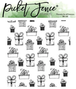 Picket Fence Studios Presents For All Seasons 4x4 Inch Clear Stamps
