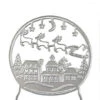 Picket Fence Studios - Santa's Sleigh Ride Snow Globe 4x6 Inch Metal Dies -Bürobedarf Geschäft picket fence studios santas sleigh ride snow globe
