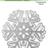 Picket Fence Studios - Snowflake Frost Die 4x6 Inch Metal Dies 1 Picket Fence Studios - Snowflake Frost Die 4x6 Inch Metal Dies -Bürobedarf Geschäft picket fence studios snowflake frost die 4x6 inch