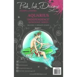 Pink Ink Designs - Aquarius "Independence" A5 Clear Stamps