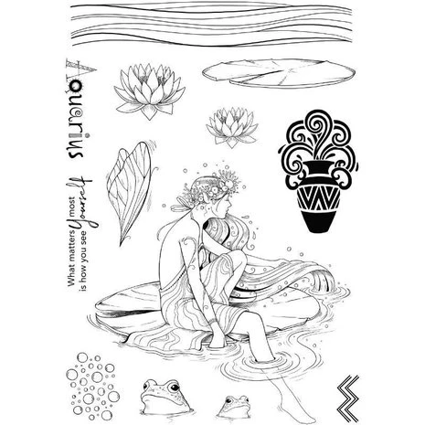 Pink Ink Designs - Aquarius "Independence" A5 Clear Stamps 4 Pink Ink Designs - Aquarius "Independence" A5 Clear Stamps – Bild 2