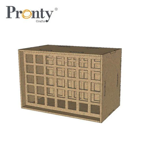 Pronty MDF Aufbewahrsystem Basic Box Markers 3 Pronty MDF Aufbewahrsystem Basic Box Markers