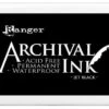 Ranger Archival Jumbo Ink Pad - Jet Black -Bürobedarf Geschäft ranger archival jumbo ink pad jet black a3p06701 301087 de g