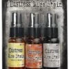 Ranger Distress Halloween Mica Stain Set #3 -Bürobedarf Geschäft ranger distress halloween mica stain set 3 tshk81098 tim holtz 326534 de g