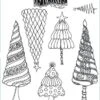 Ranger Dylusions Cling Stamp Set Christmas Tree Time -Bürobedarf Geschäft ranger dylusions cling stamp set christmas tree time dyr81739 dya 326543 de g