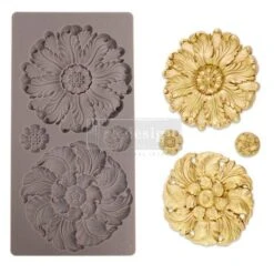 Prima Marketing Re-Kacha Engraved Medallions 8,5x11 Inch Decor Mould