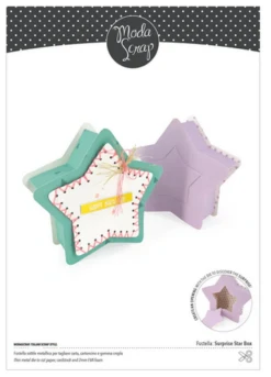 MODASCRAP FUSTELLA - SURPRISE STAR BOX
