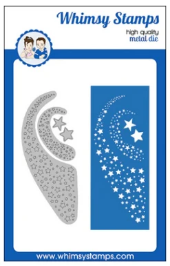 Whimsy Stamps - Stardust Swirl Die Set
