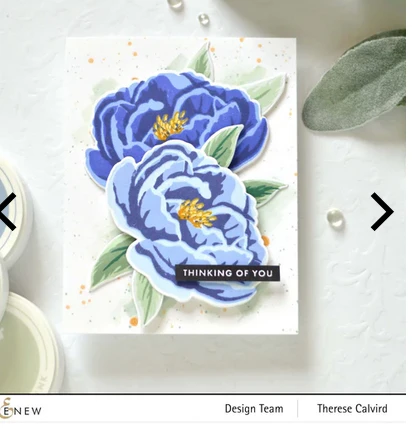 Altenew - Blue Mountains Fresh Dye Ink Mini Cube Set 4 Altenew - Blue Mountains Fresh Dye Ink Mini Cube Set – Bild 2