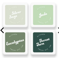 Altenew - Frosted Foliage Fresh Dye Ink Mini Cube Set