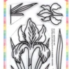 Waffle Flower- Sketched Iris Stamp Set 2 Waffle Flower- Sketched Iris Stamp Set -Bürobedarf Geschäft screenshot2023 01 10135529